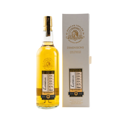 Laphroaig 2004/2020 - 16 Jahre - #563469 - Dimensions (DuncanTaylor)