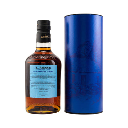 Edradour Vintage 1999 Barolo Cask Finish 21 Years