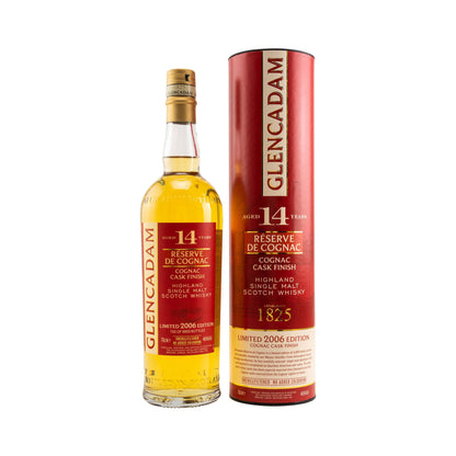 Glencadam 14 Year Old Cognac Reserve