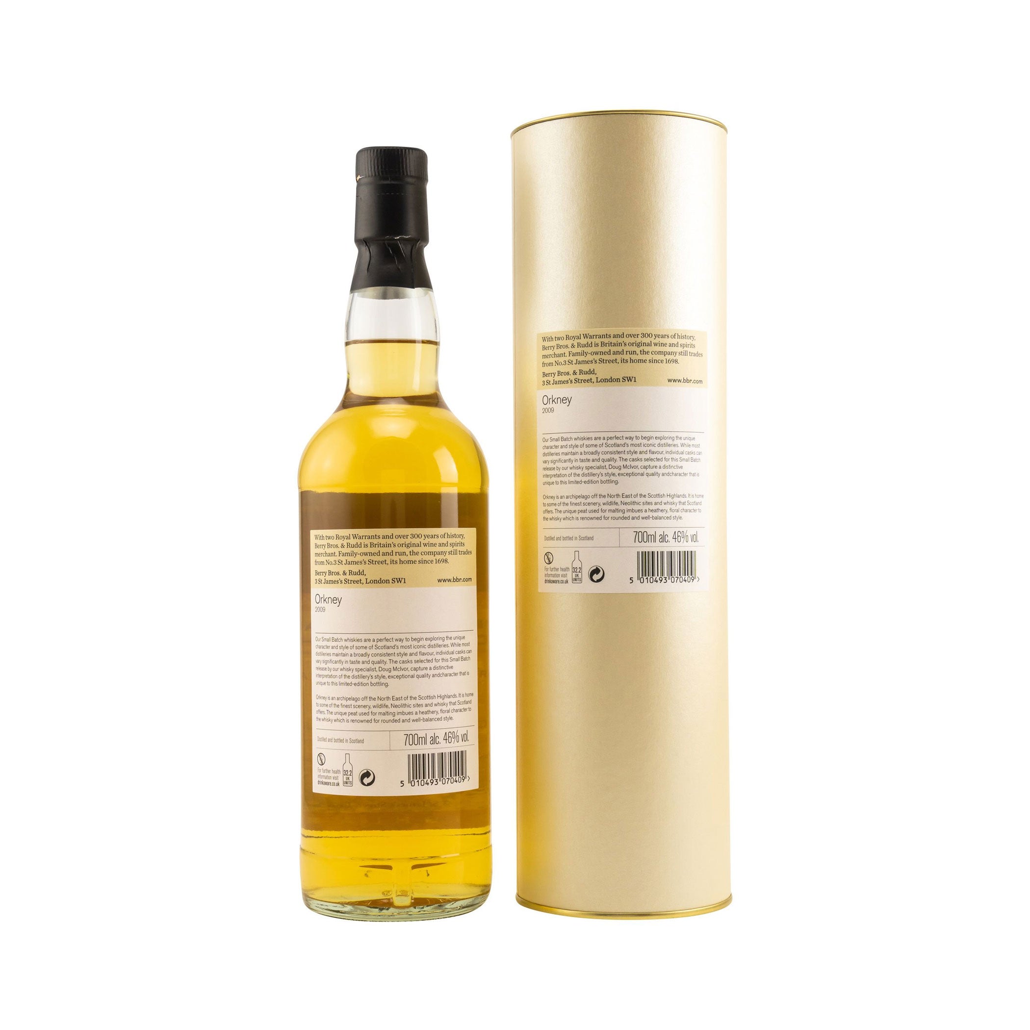 Orkney 2009/2020 - 11 Jahre - Small Batch (Berry Bros & Rudd)