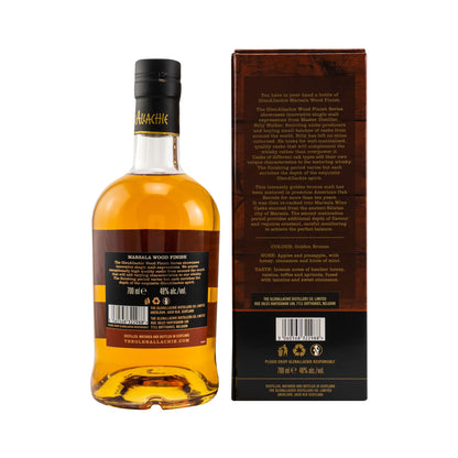 GlenAllachie 12 Jahre, Marsala Wood Finish
