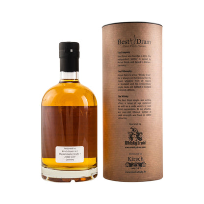 Miltonduff 2008/2021 - 12 y.o. - 1st Fill Bourbon Barrel #700958 - Best Dram