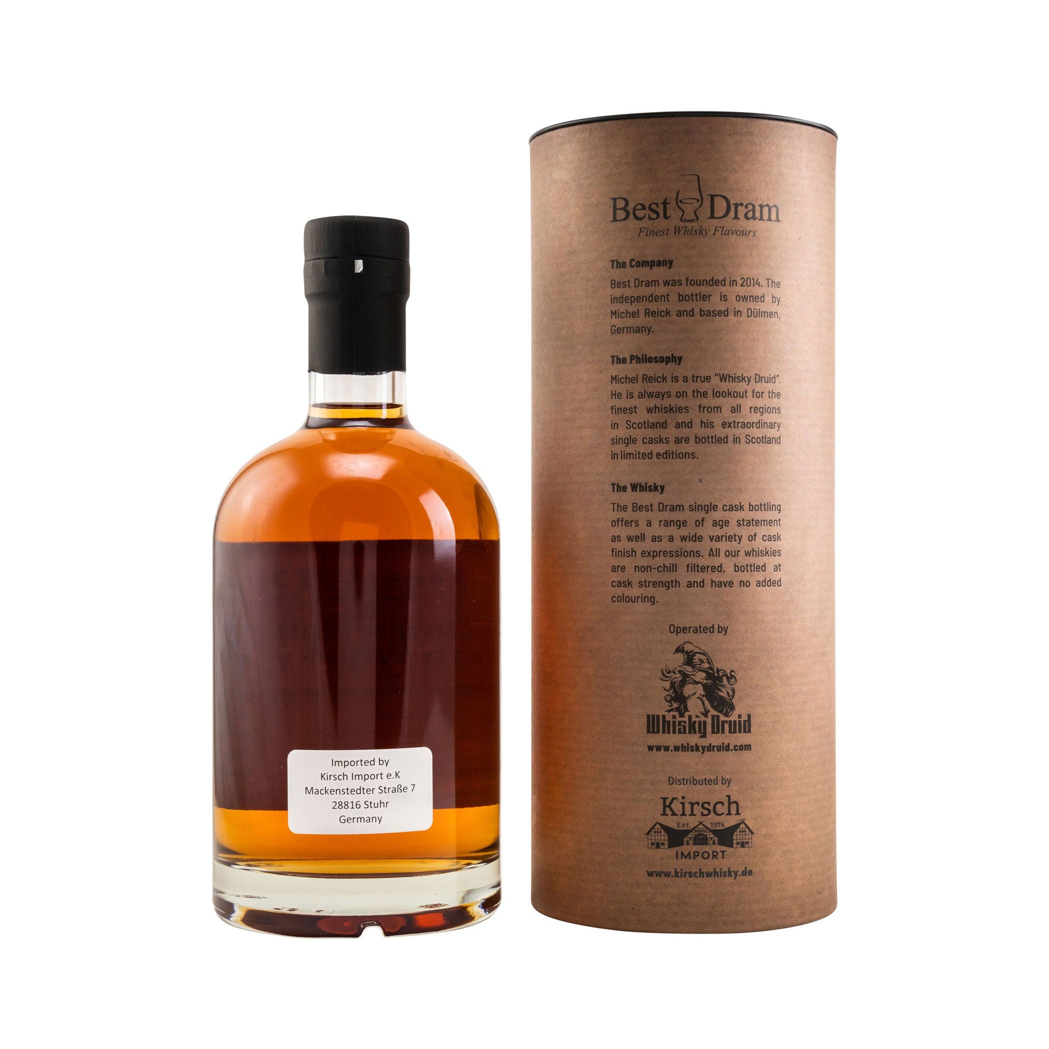 Ledaig 2008/2021 - 13 y.o. - 1st Fill Ruby Port HHD #700049 - Best Dram