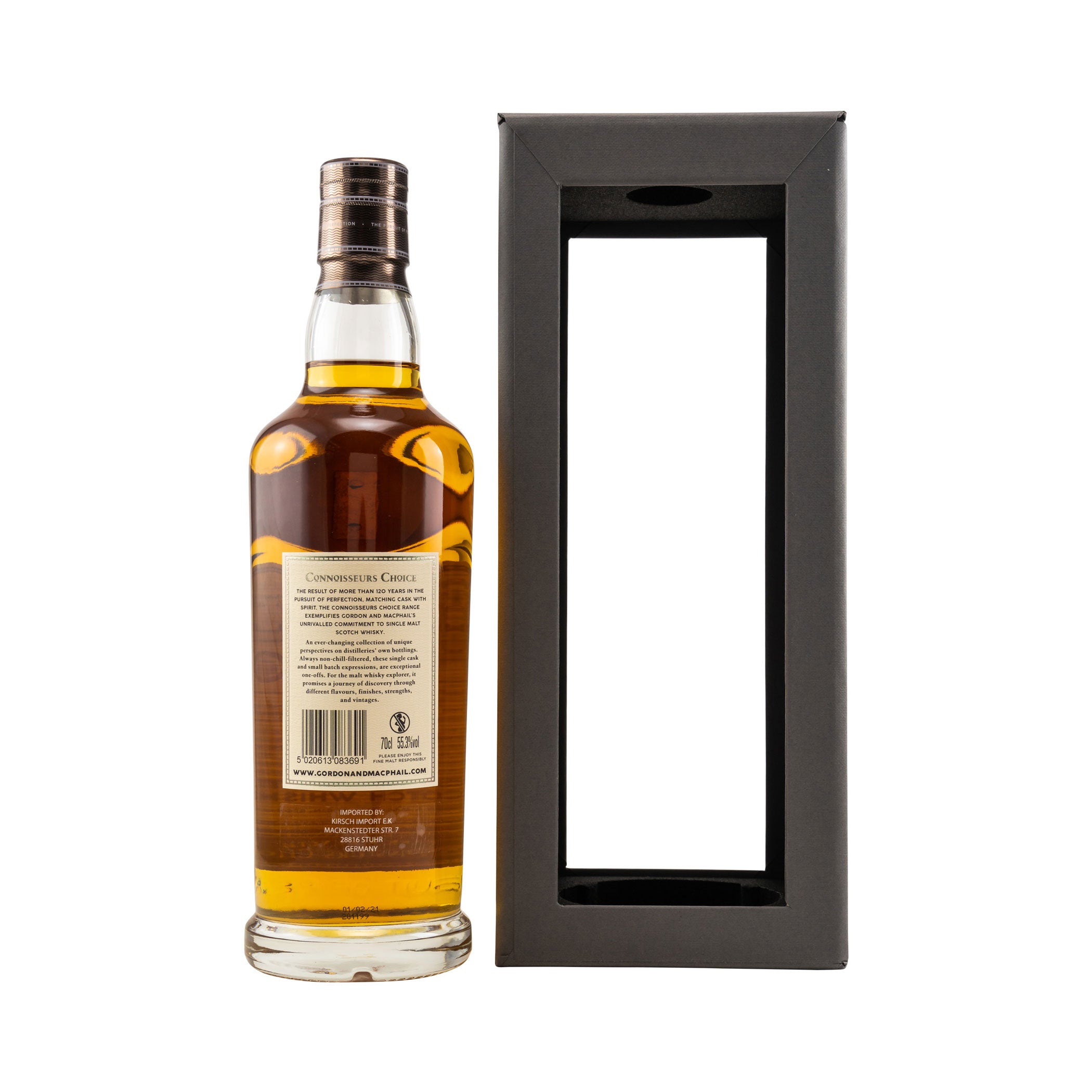 Glenburgie 1996/2021 Gordon & MacPhail - Connoisseurs Choice - Cask Strength