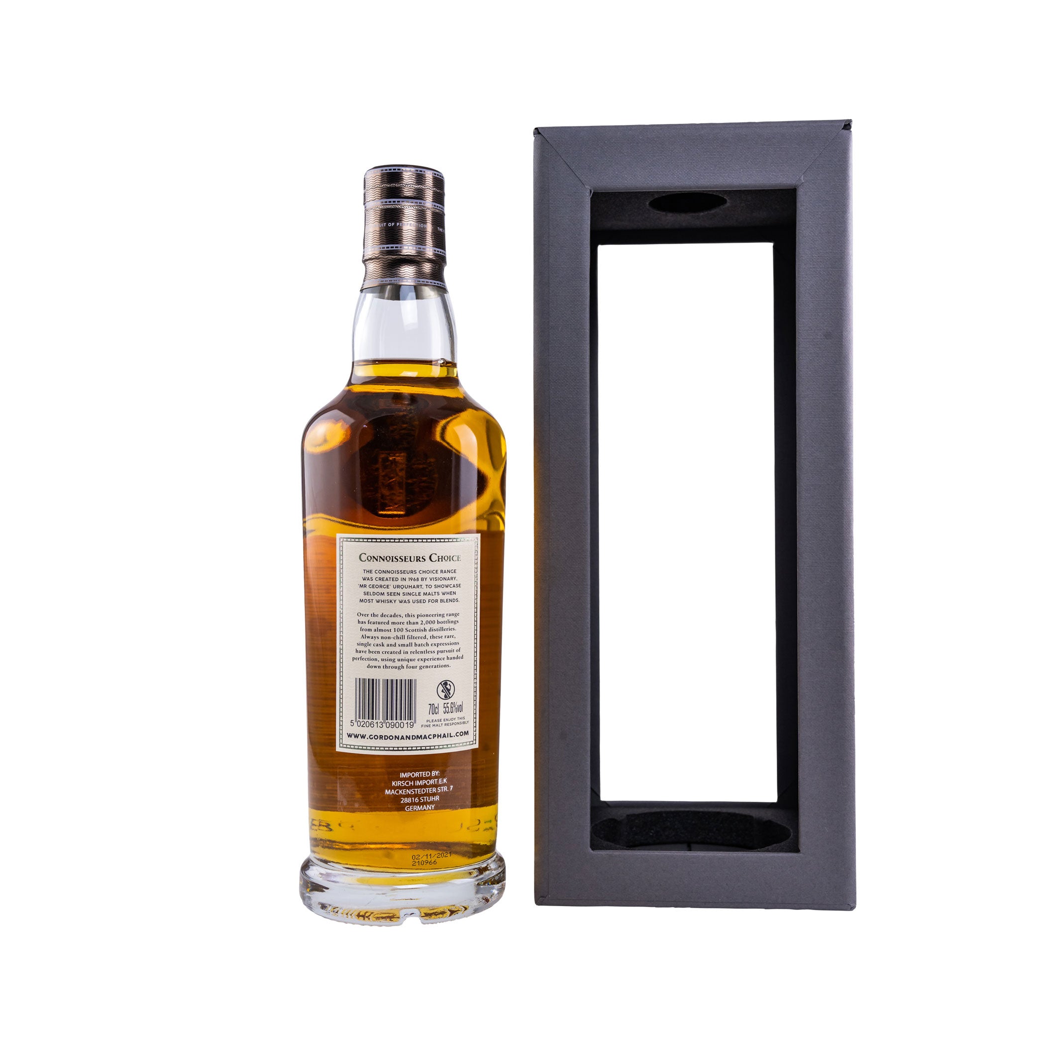 Glenburgie 1996/2021  Gordon & MacPhail - Connoisseurs Choice - Cask Strength - NEW RANGE