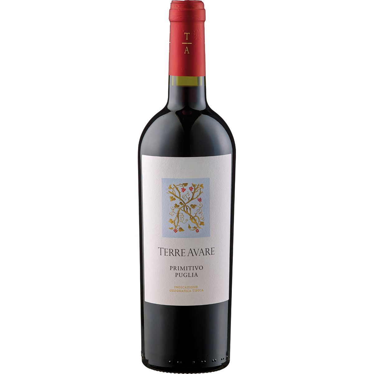 2022 Terre Avare Primitivo IGT Terre Avare Apulien/Italien 0,75 l