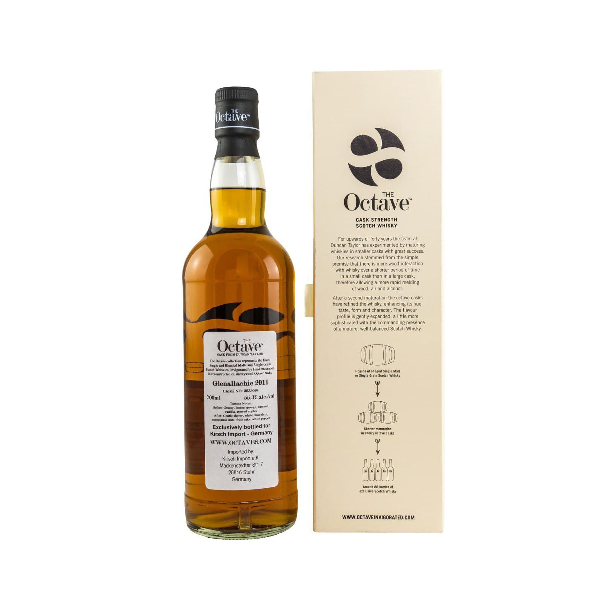 Glenallachie 2011/2021 - 10 Jahre - #3033094 - Octave (Duncan Taylor)