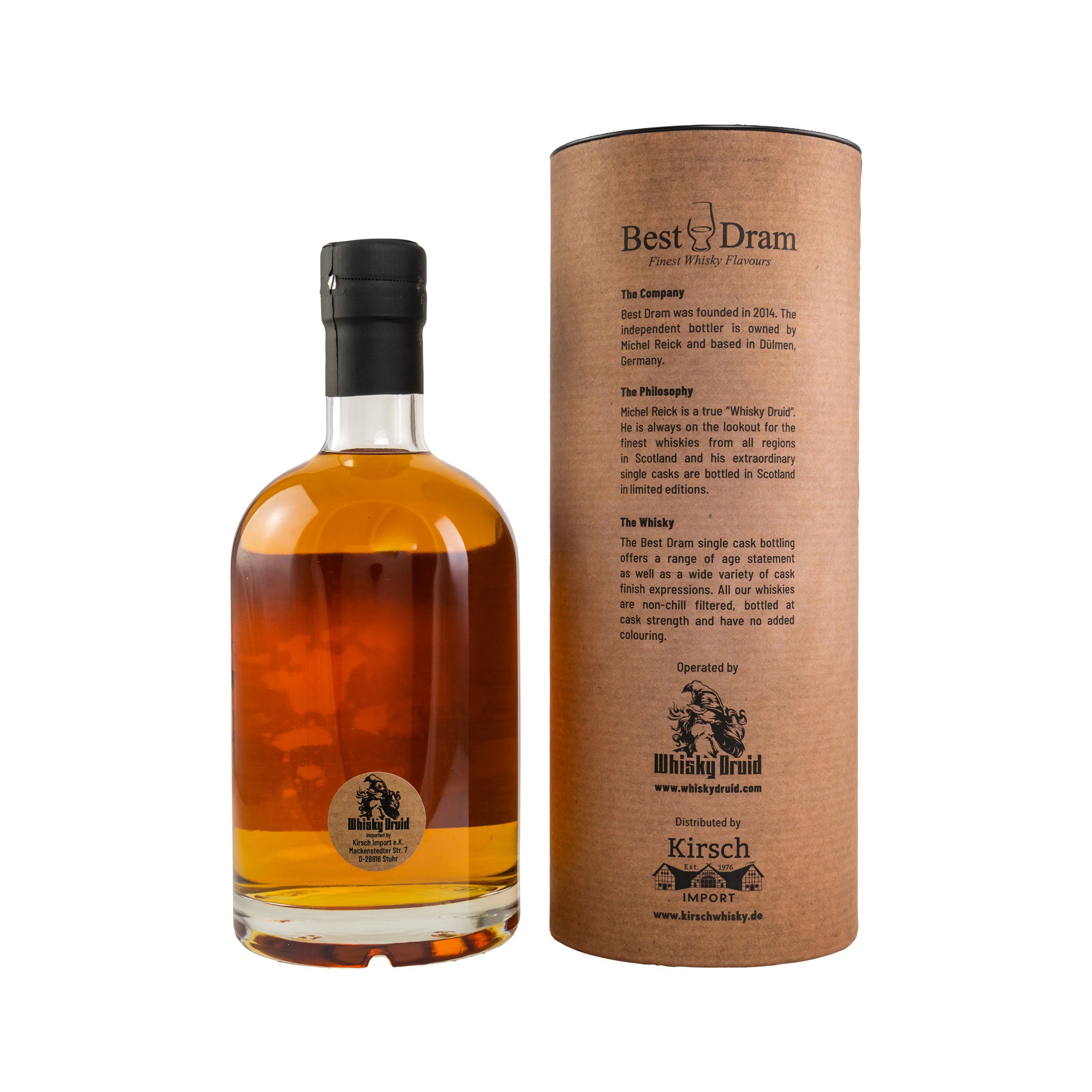 Annandale 2015/2021 - 6 Years Old - Peated Sauternes Cask #571 - Best Dram