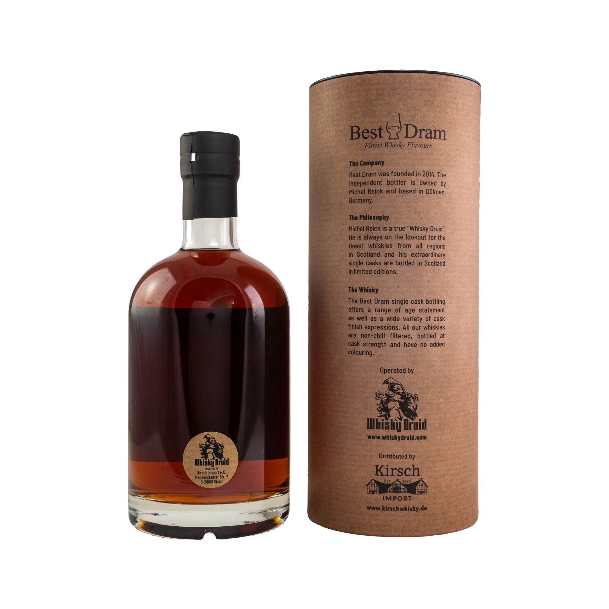 Bunnahabhain Staoisha 2013/2021 - 8 Years Old - 1st Fill Ruby Port #723 - Best Dram