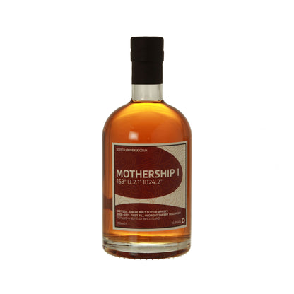 MOTHERSHIP M.1 2008/2021 - 12 Jahre - Scotch Universe