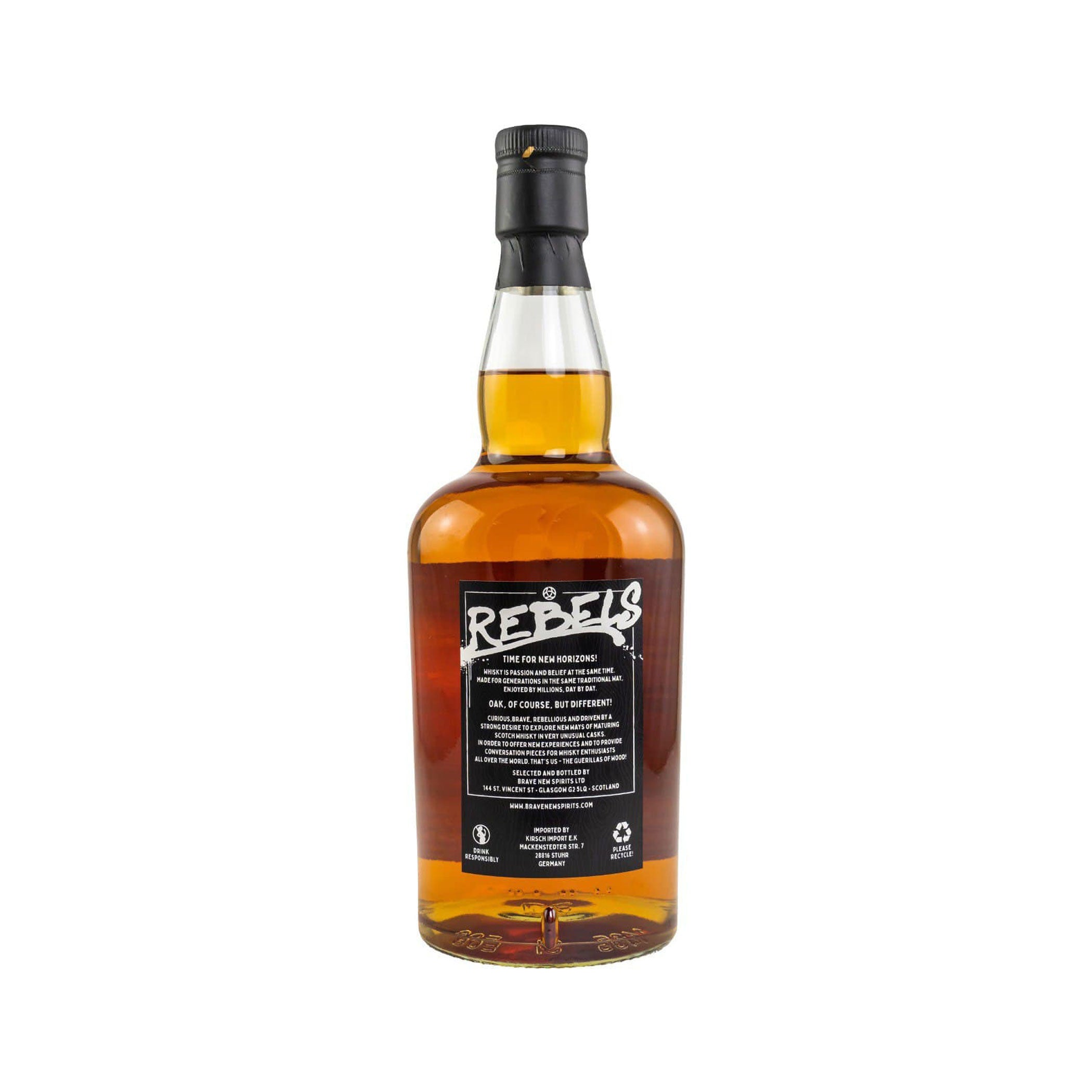 Deanston 2009/2021 - 11 Jahre - Rebels - The guerilla casks #116