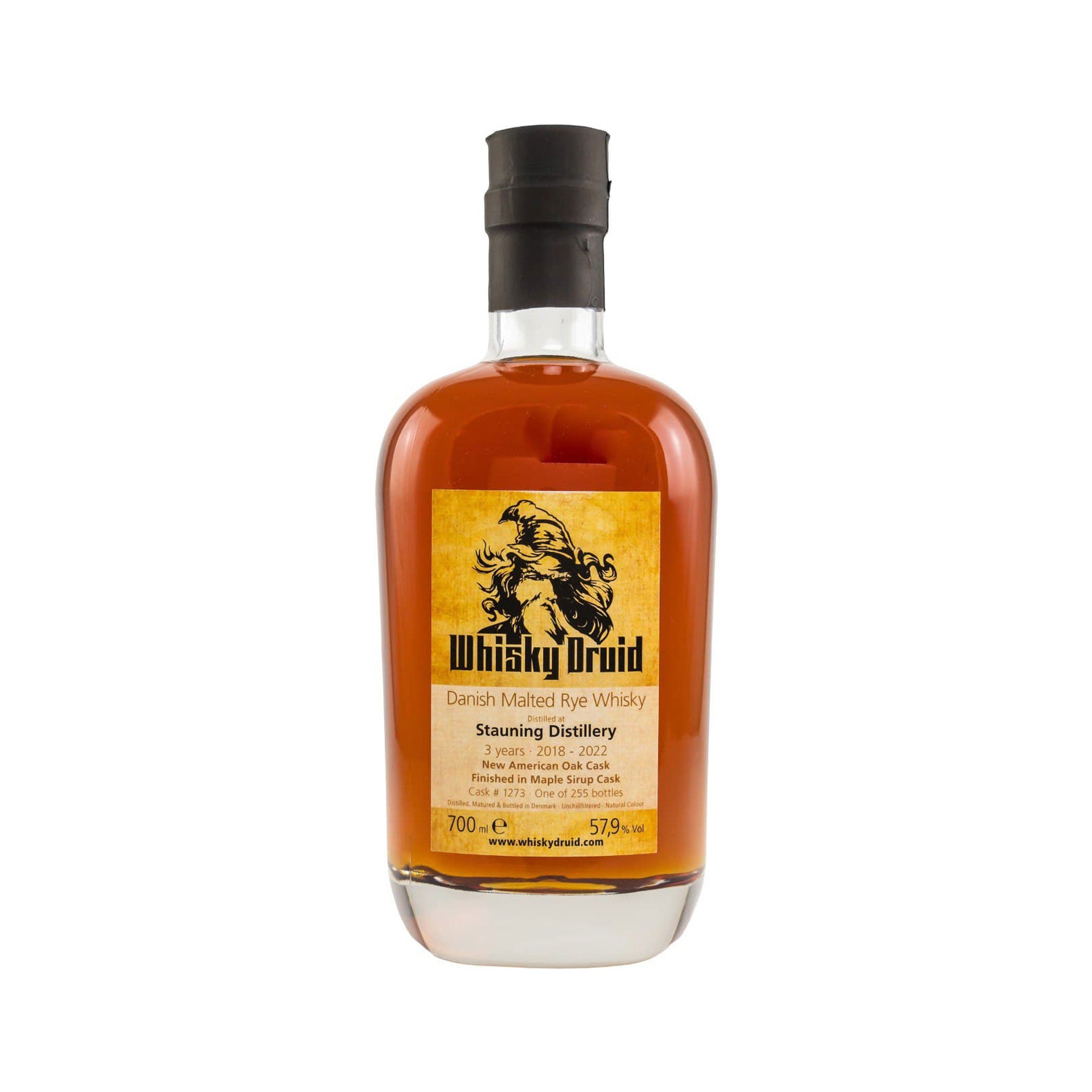 Stauning Rye - Maple Syrup Cask Finish #1273 - Whisky Druid