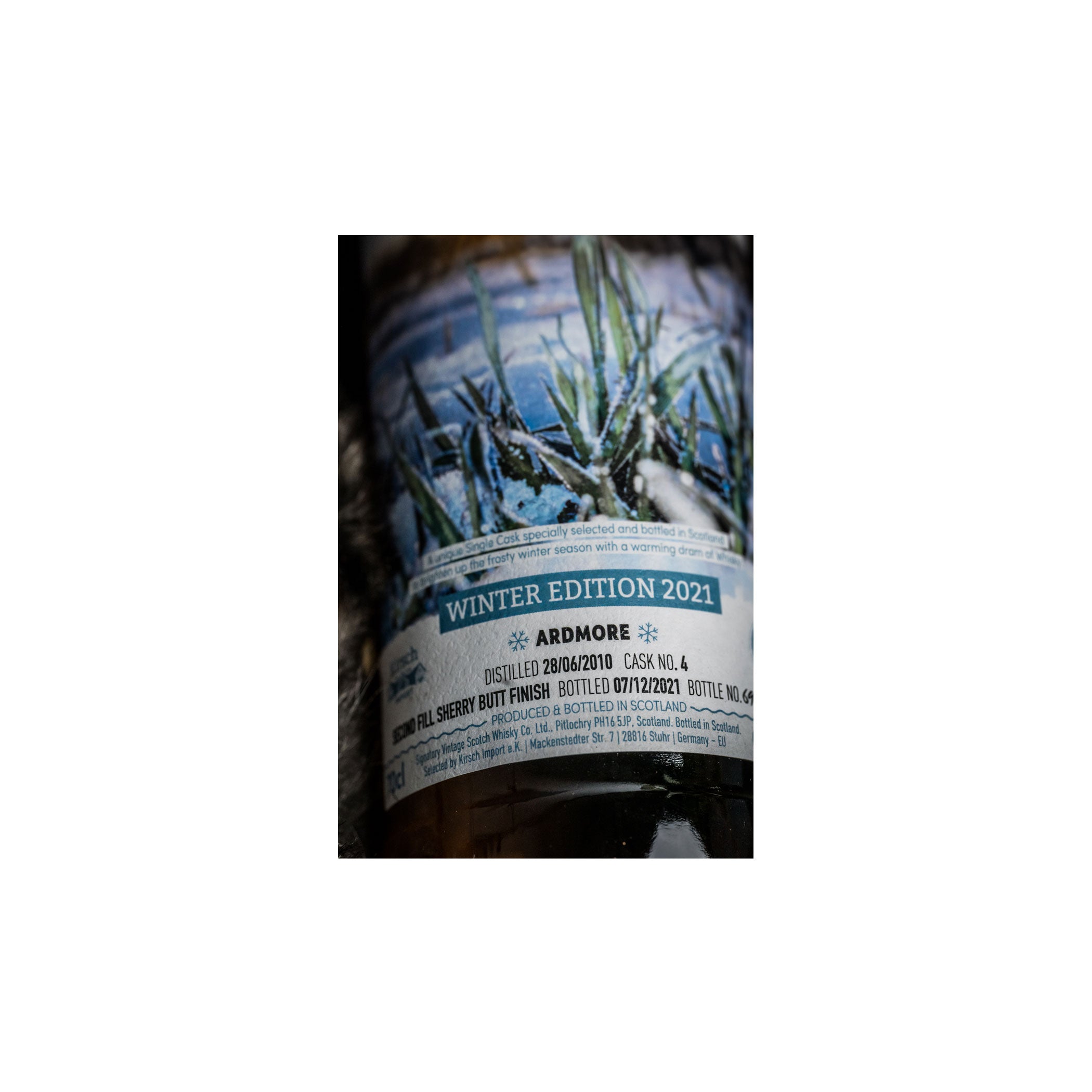Ardmore 2010/2021 – Winter Edition 2021 - Signatory Single Cask Seasons