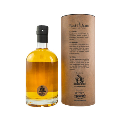 Annandale Peated 2015/2022 6 Year Old First Fill Bourbon Barrel -Best Dram