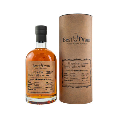 Balmenach 2013/2022 8 Jahre First Fill Banyuls Barrique - BestDram