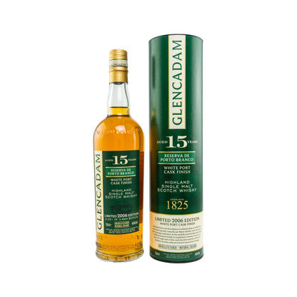 Glencadam 15 Years Old - Reserva De Porto Branco – Limited Edition