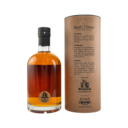 Staoisha 2014/2022 7 Years – First Fill Amarone Barrique Finish - Best Dram