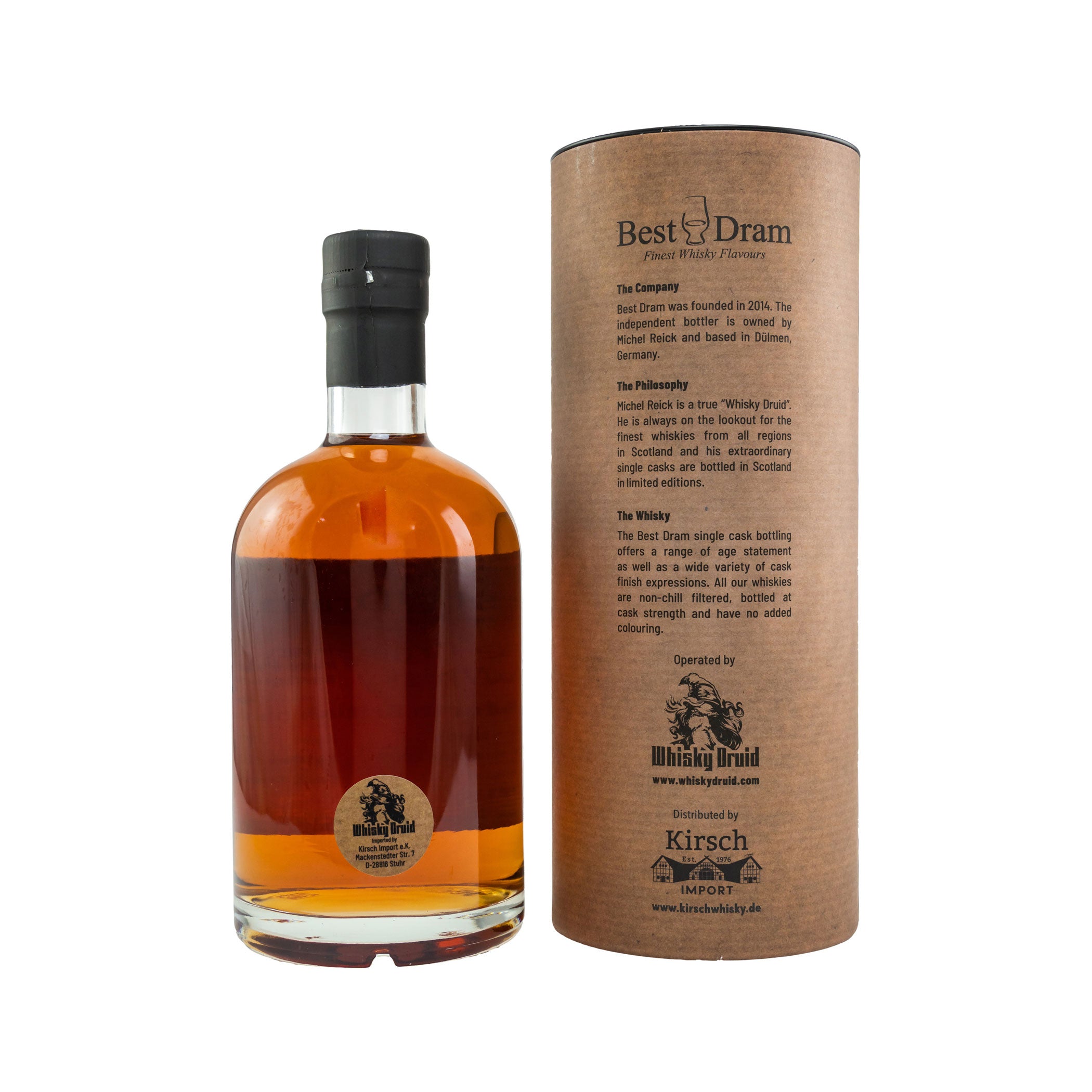 North British 2007/2022 14 Jahre First Fill Ruby Port Finish #321348 - Best Dram