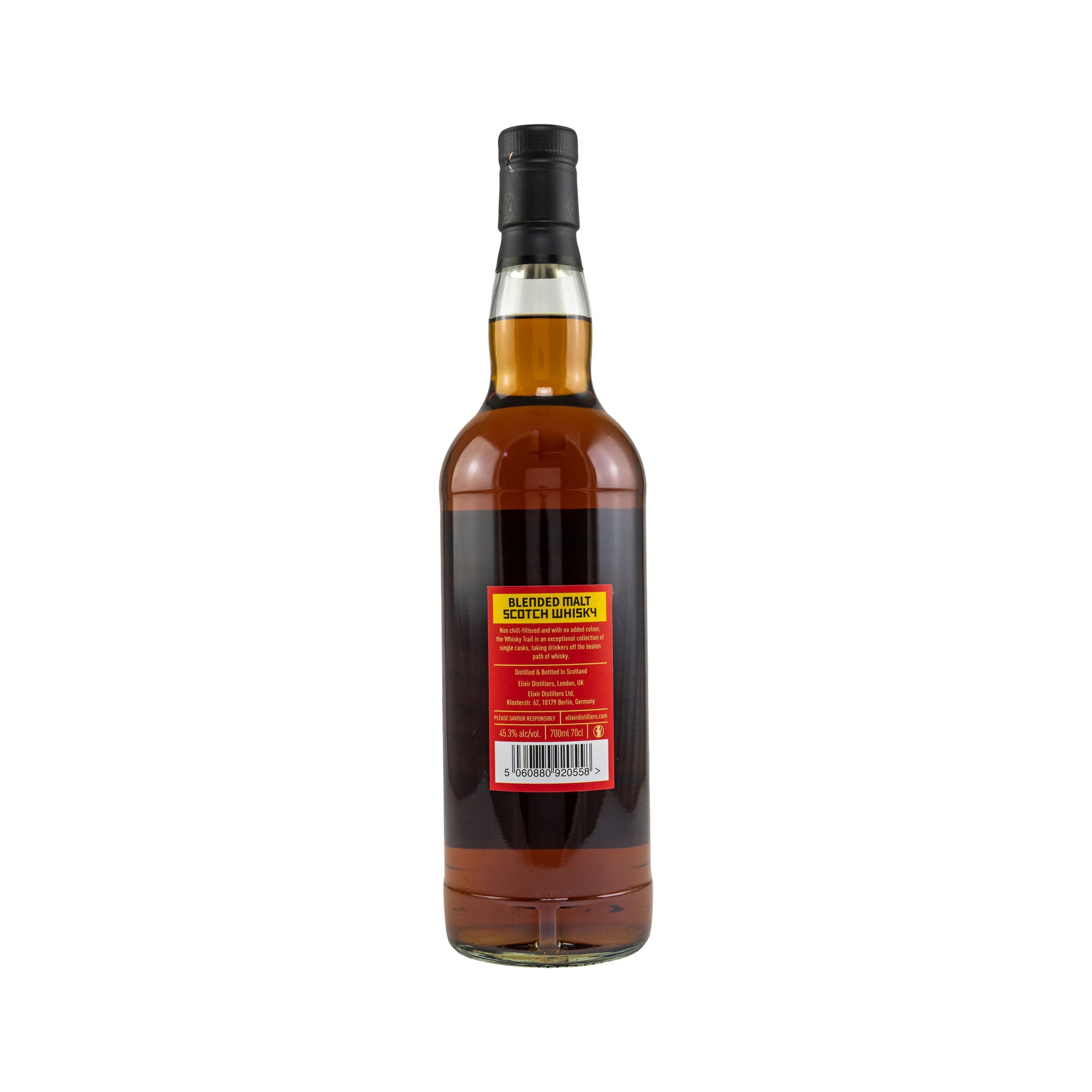 The Whisky Trail 2001/2020 18 Years #50 Soviet Blended Malt Scotch Whisky