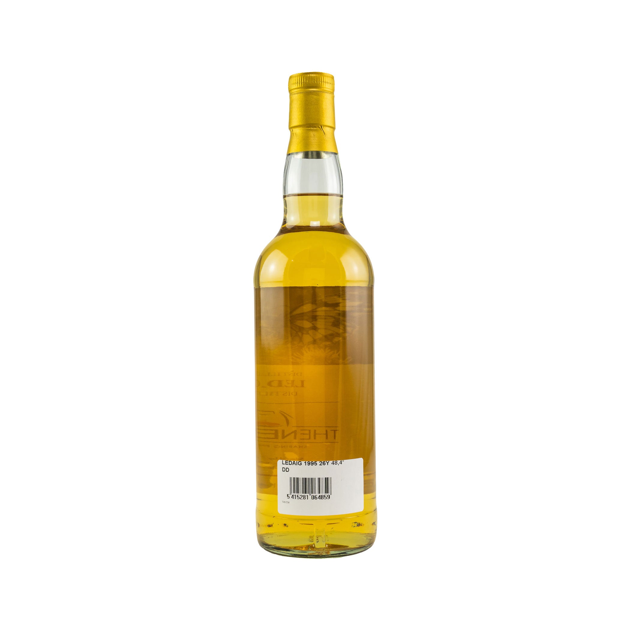 Ledaig 1995/2021 - 26 Jahre - The Nectar of the Daily Drams
