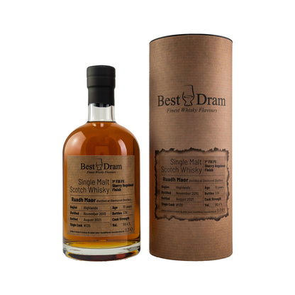 Ruadh Maor 2010/2021 - 10 Jahre - 1st Fill PX Sherry # 135 (Best Dram)