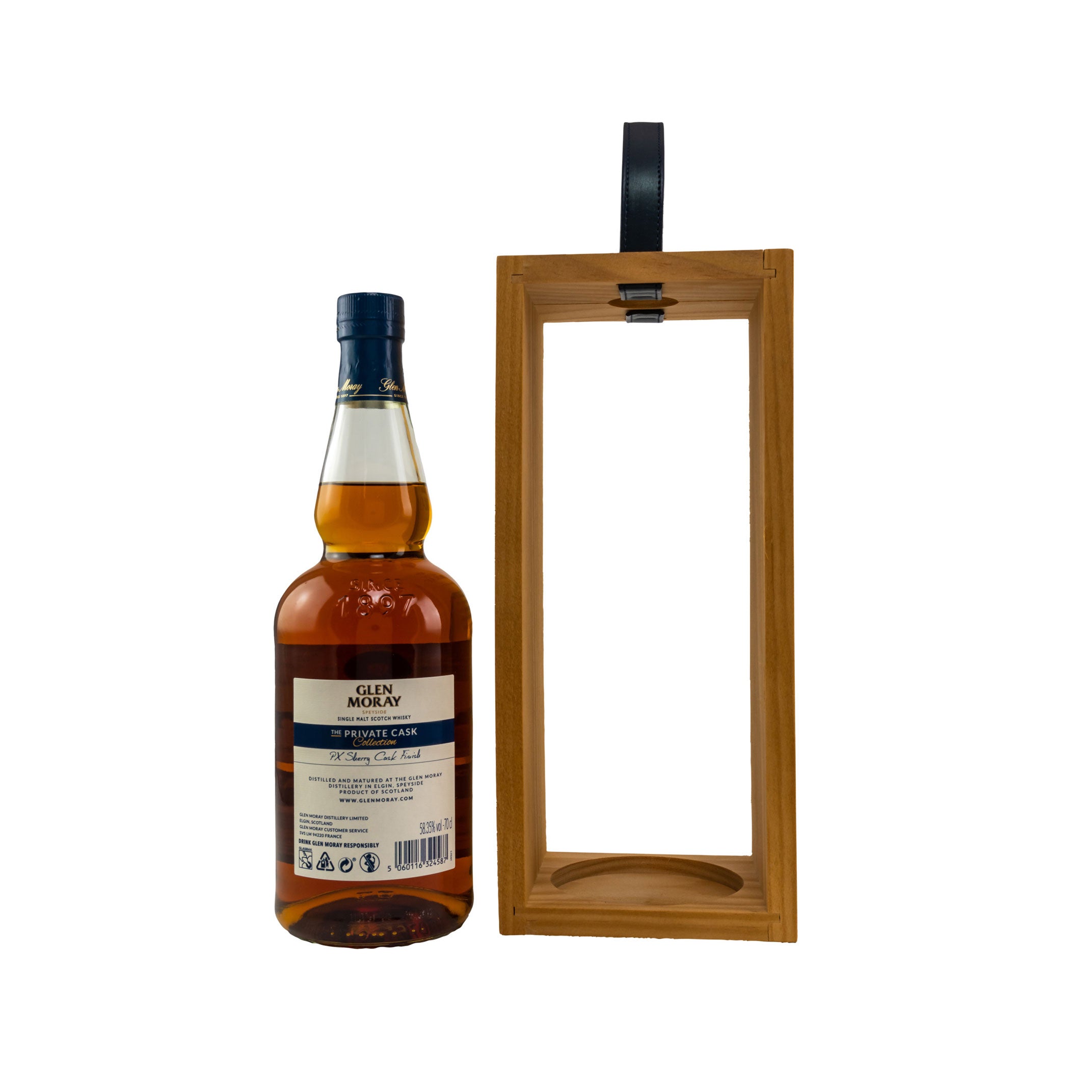 Glen Moray 2006 - 14 Years Old - Private Cask PX Sherry Finish
