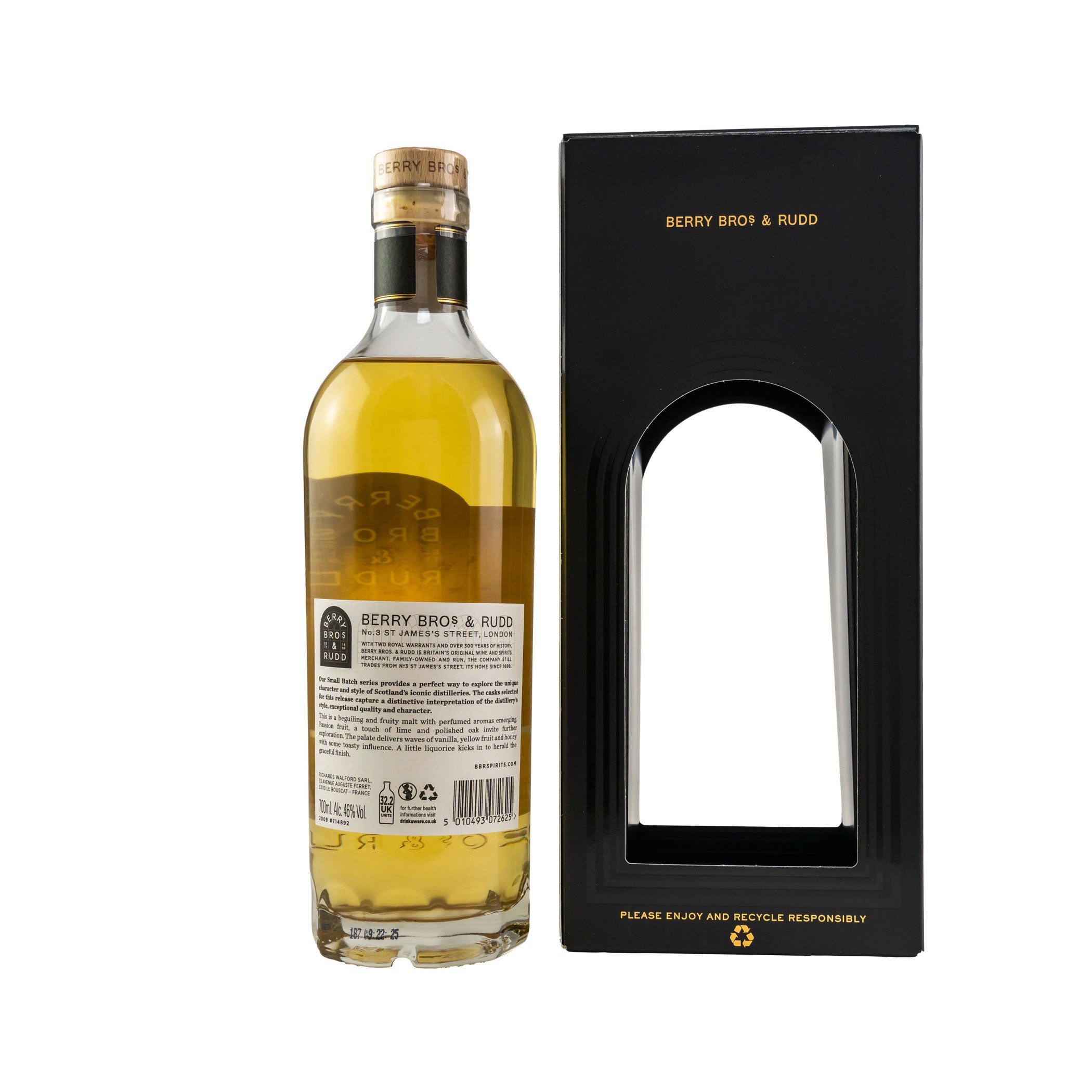 Teaninich 2009/2021 - 11 Years Old - #714892/3/6 (Berry Bros & Rudd)