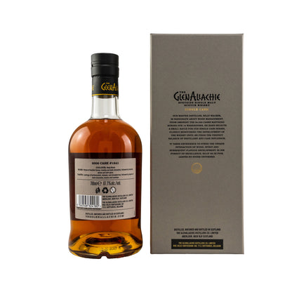 GlenAllachie 2006/2021 - 15 Years Old, Cask #1841, Ruby Port Pipe Single Malt Whisky