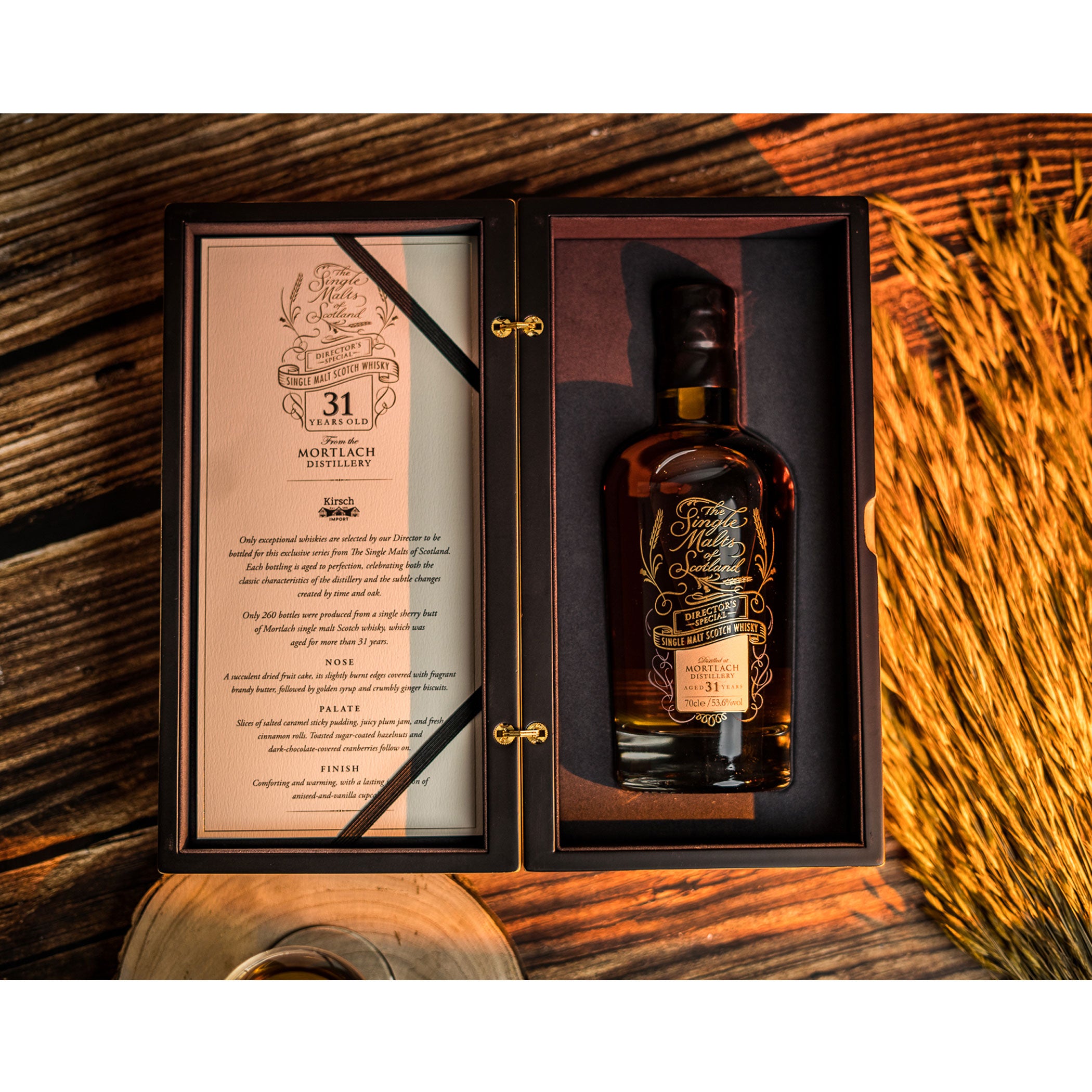 Mortlach 31 Years Old - by The Single Malts of Scotland