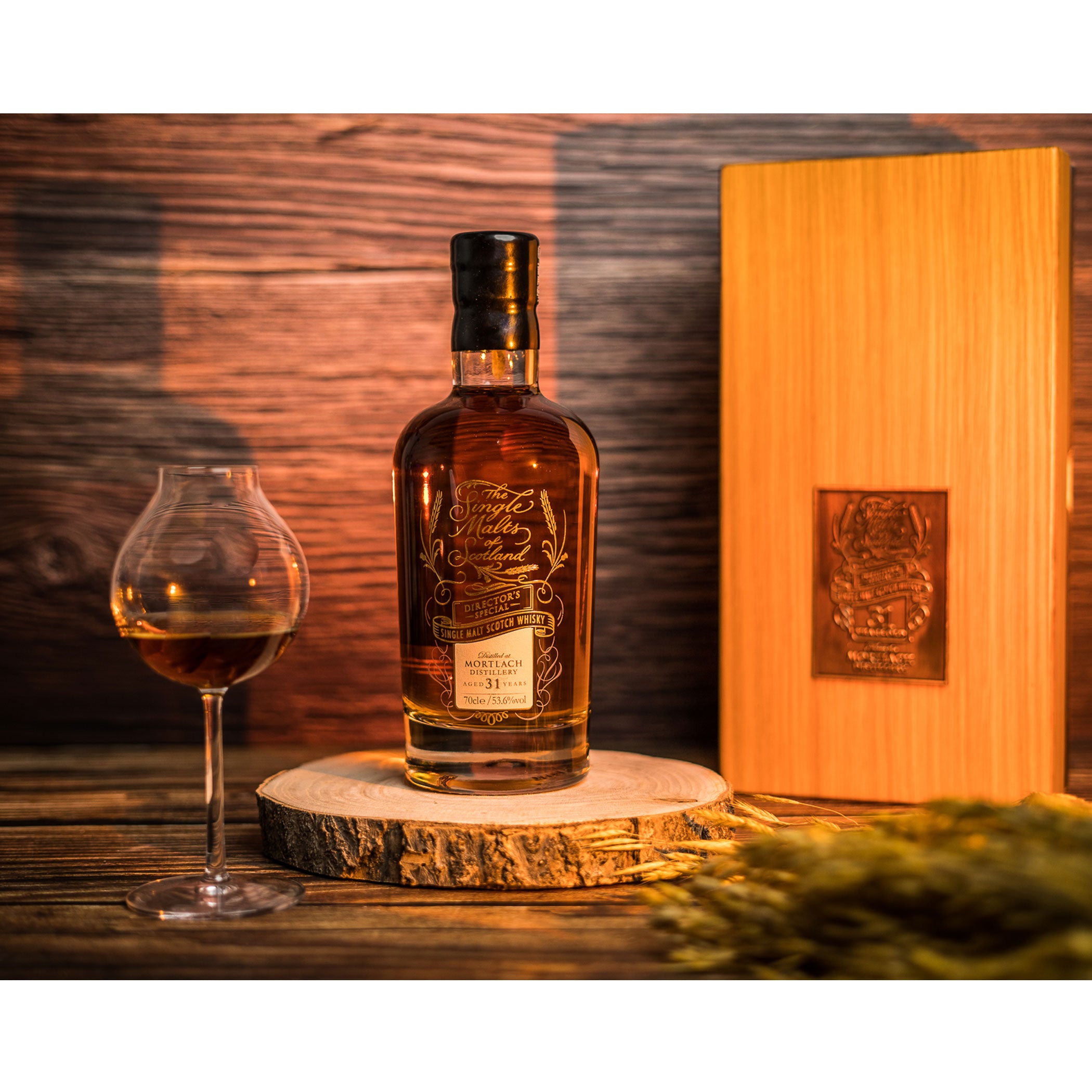 Mortlach 31 Years Old - by The Single Malts of Scotland