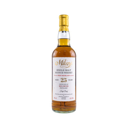 Ben Nevis 1996/2021 - 25 Jahre - Milroys