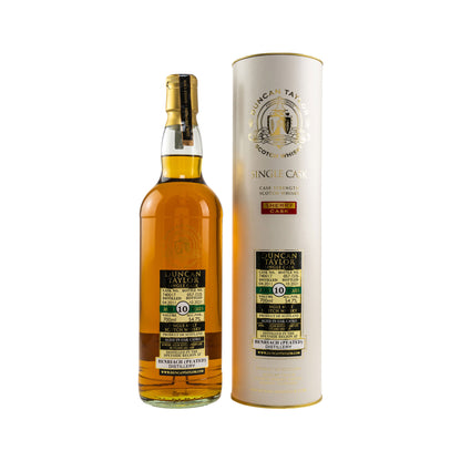 Benriach Peated 2011/2021 - 10 Years Old - #740017 - Single Cask -Duncan Taylor-