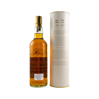 Benriach Peated 2011/2021 - 10 Years Old - #740017 - Single Cask -Duncan Taylor-