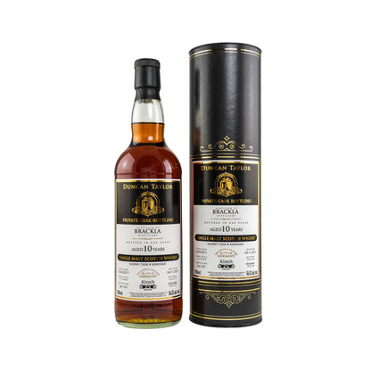 Brackla 2011/2021 - 10 Years Old - #939000641 - Sherry Cask - Duncan Taylor -