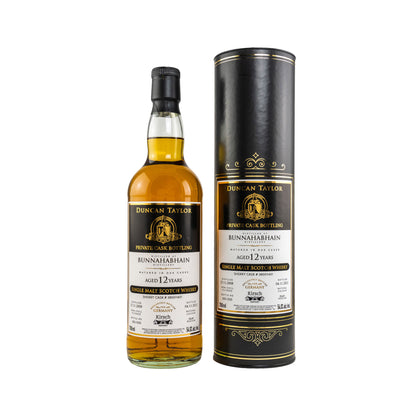 Bunnahabhain 2008/2021 12 Years Old #385511401 Sherry Cask - Duncan Taylor -