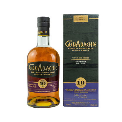 The GlenAllachie 10 Year Old Chinquapin Oak Finish Virgin Oak Series