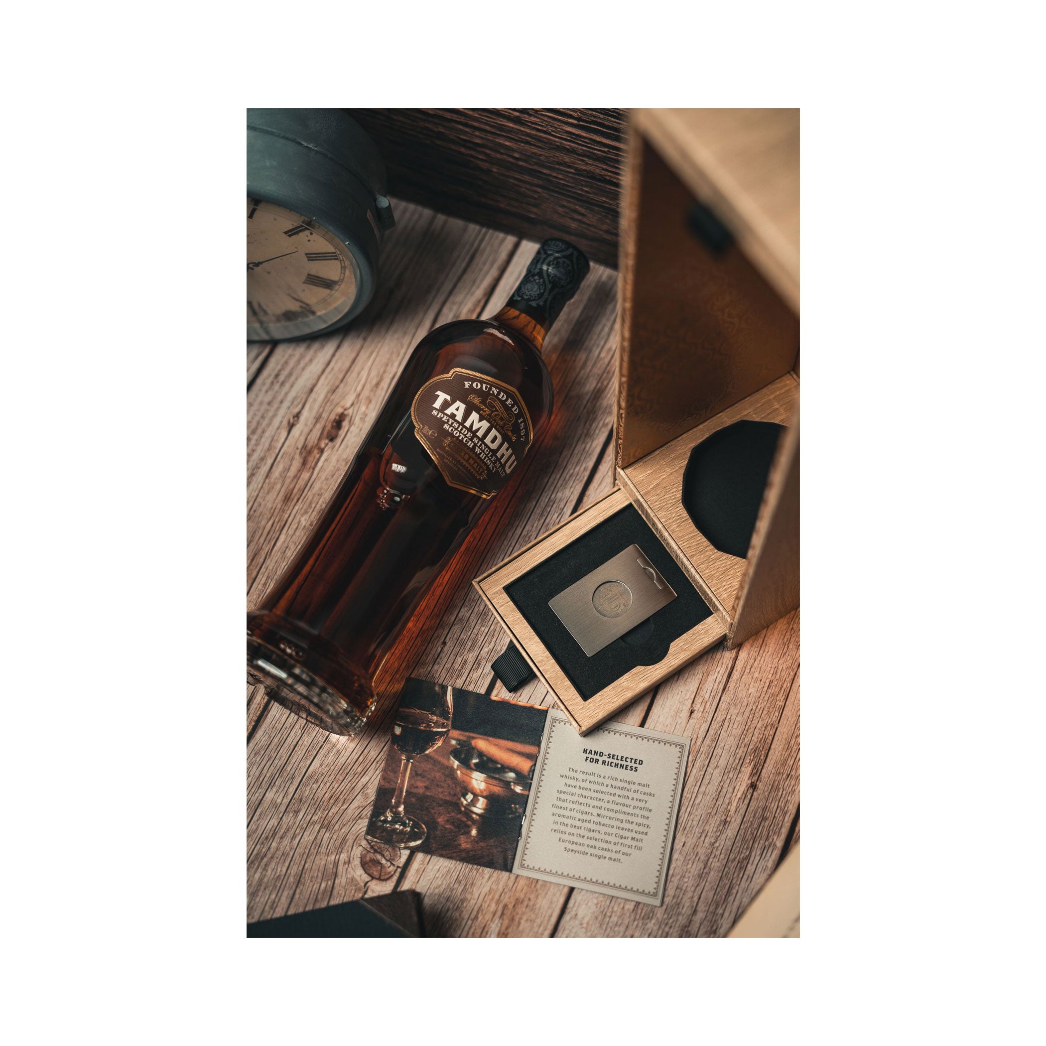 Tamdhu Cigar Malt Release II - Bath 2 - Speyside Single Malt Scotch Whisky