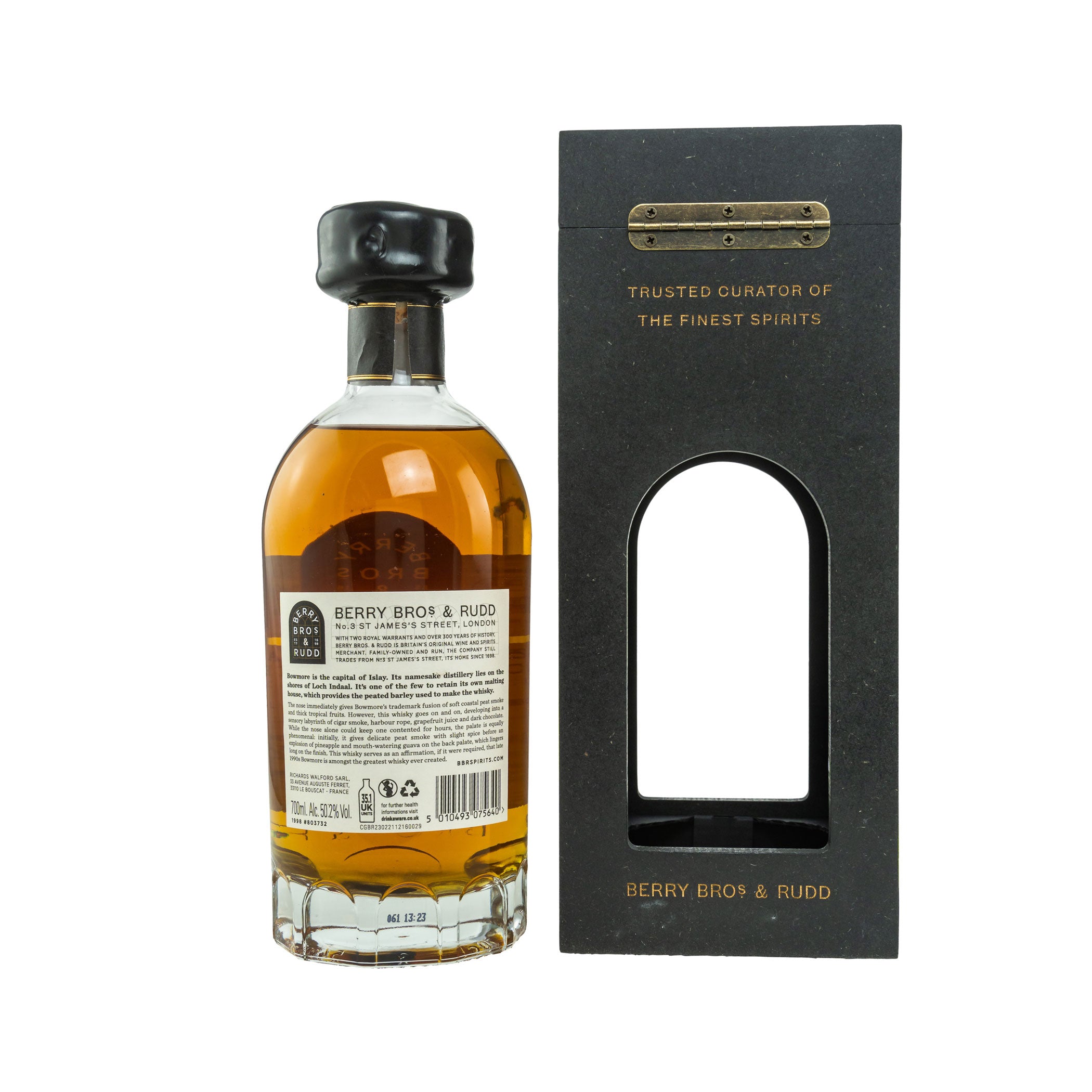 Bowmore 1998/2021 #803732 - Berry Bros & Rudd