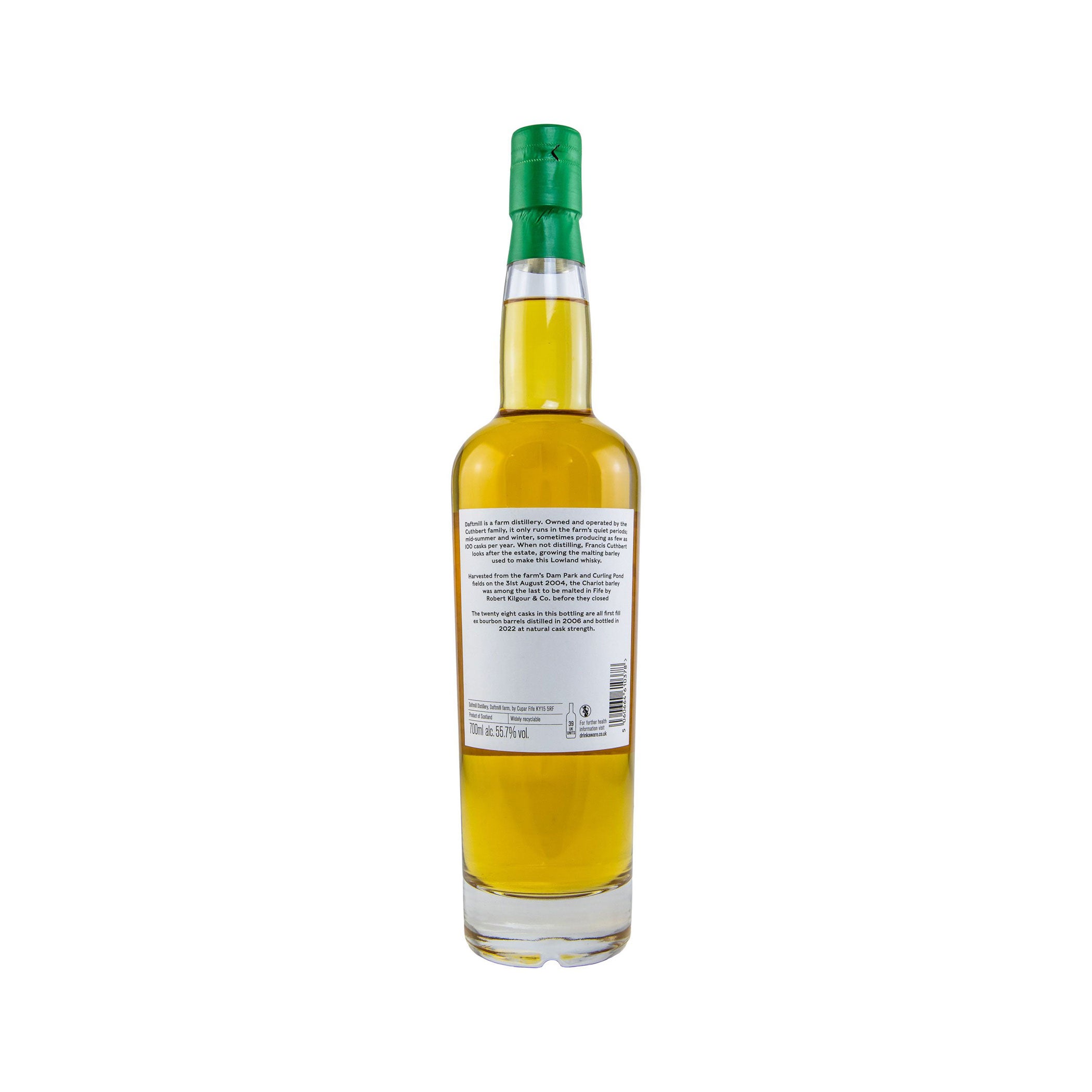 Daftmill 2006/2022 - 15 Years Old - Lowland Single Malt Scotch Whisky