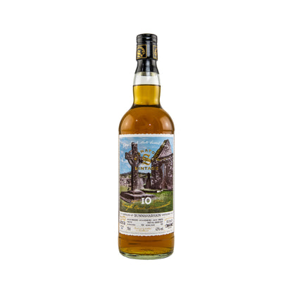 Bunnahabhain 2012/2022 – Monuments - Signatory Vintage Islay Single Malt Scotch Whisky - Selected by Kirsch Import