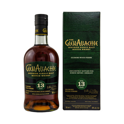 GlenAllachie 13 Year Old Oloroso Wood Finish