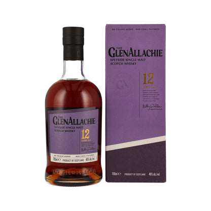 The GlenAllachie 12 Years Old - Speyside Single Malt Scotch Whisky