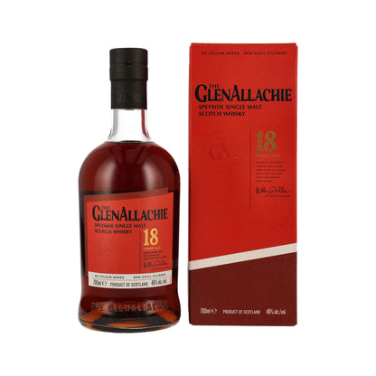 The GlenAllachie 18 Year Old - Speyside Single Malt Scotch Whisky