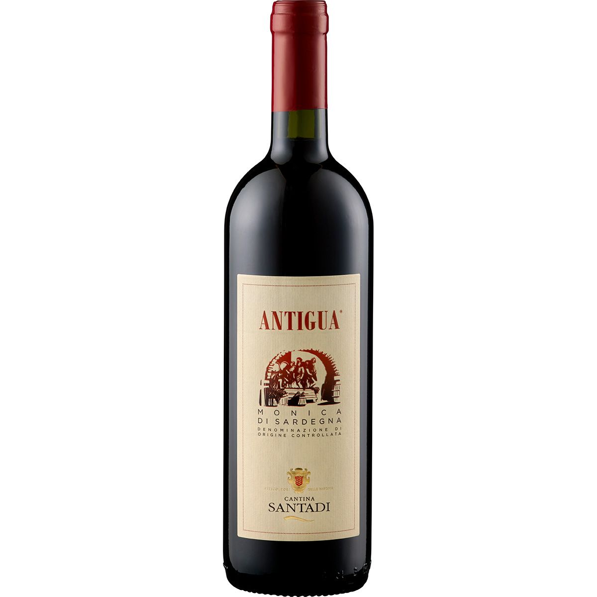 2022 Antigua  DOC Cantina di Santadi Sardinien/Italien 0,75 l