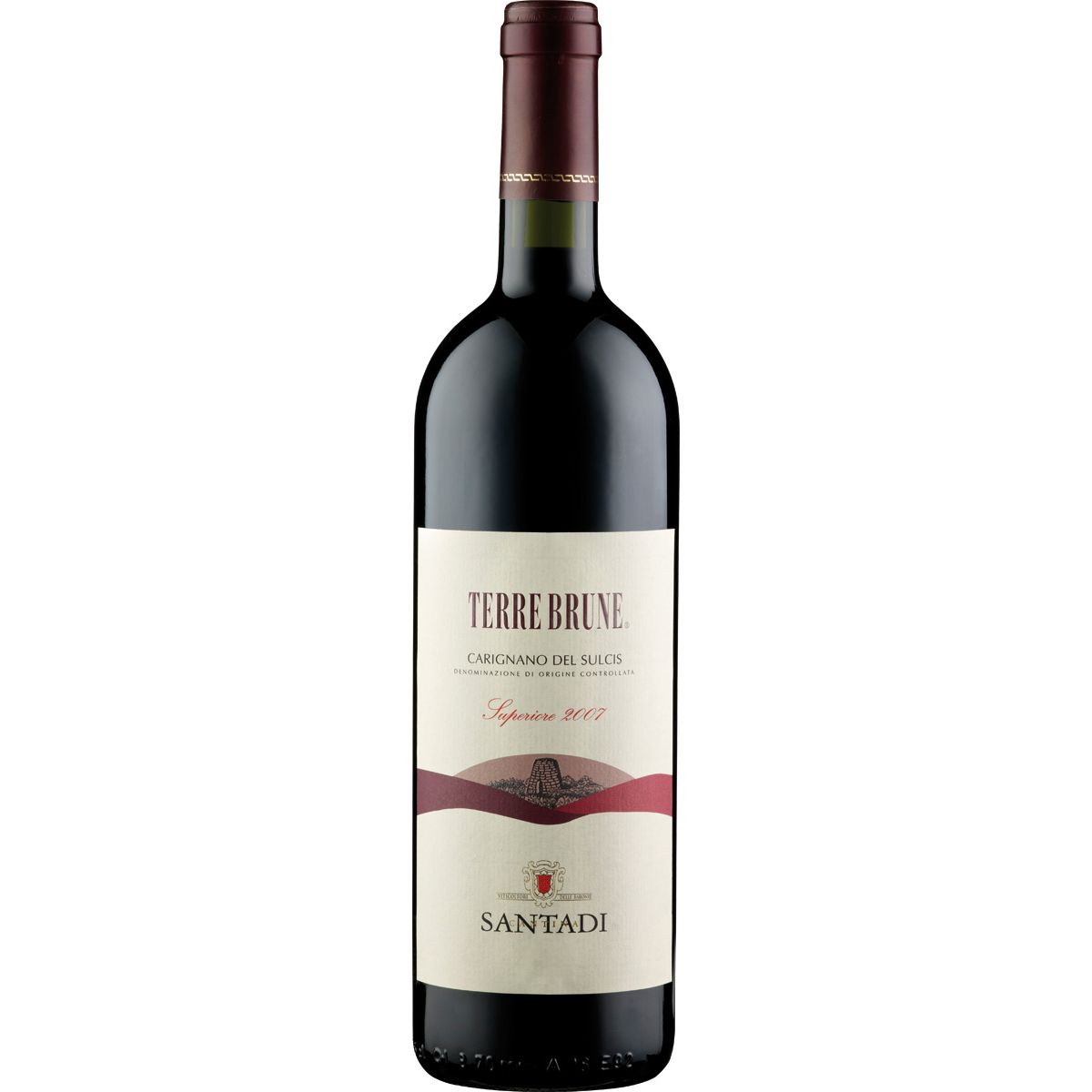 2018 Terre Brune  DOC Cantina di Santadi Sardinien/Italien 0,75 l
