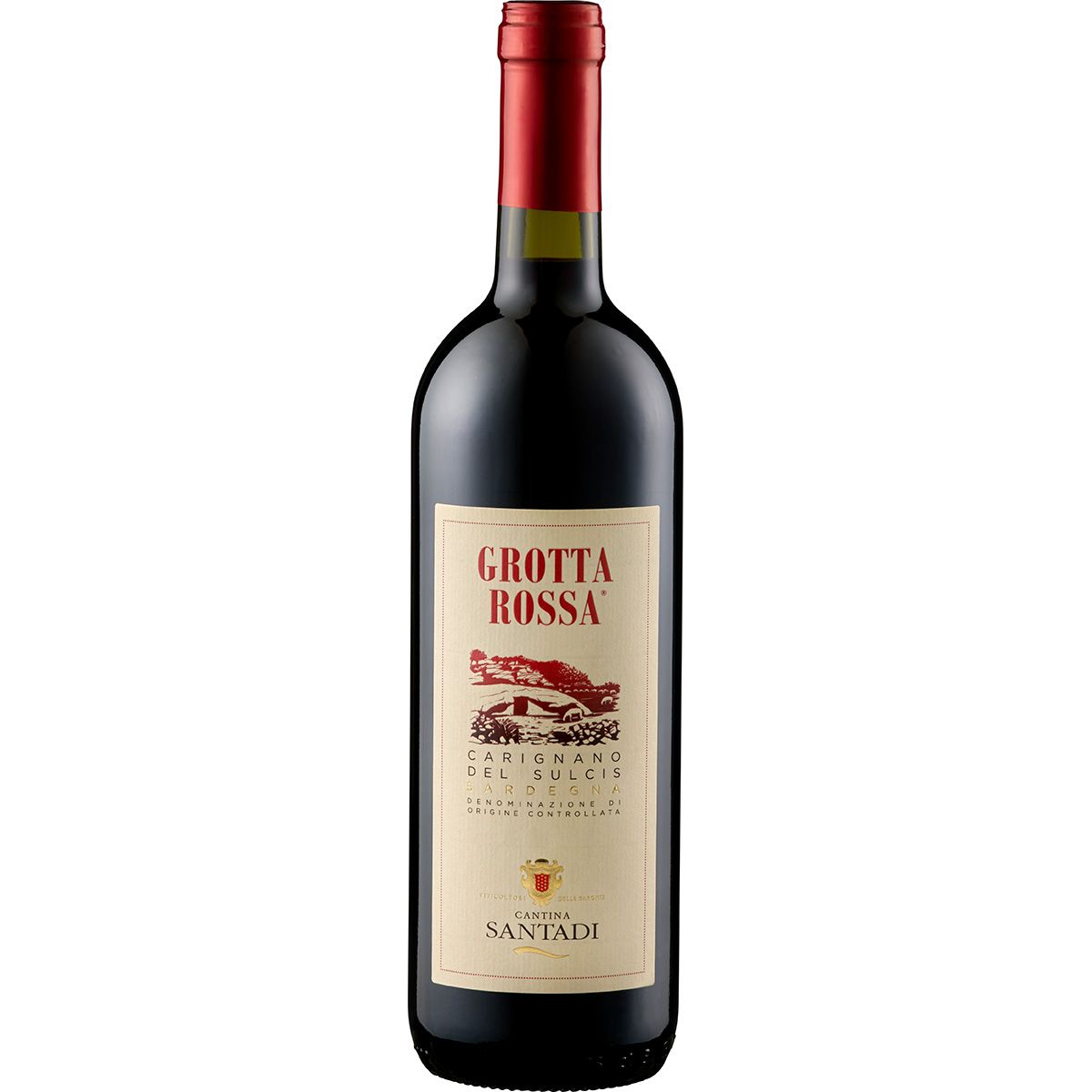 2021 Grotta Rossa  DOC Cantina di Santadi Sardinien/Italien 0,75 l