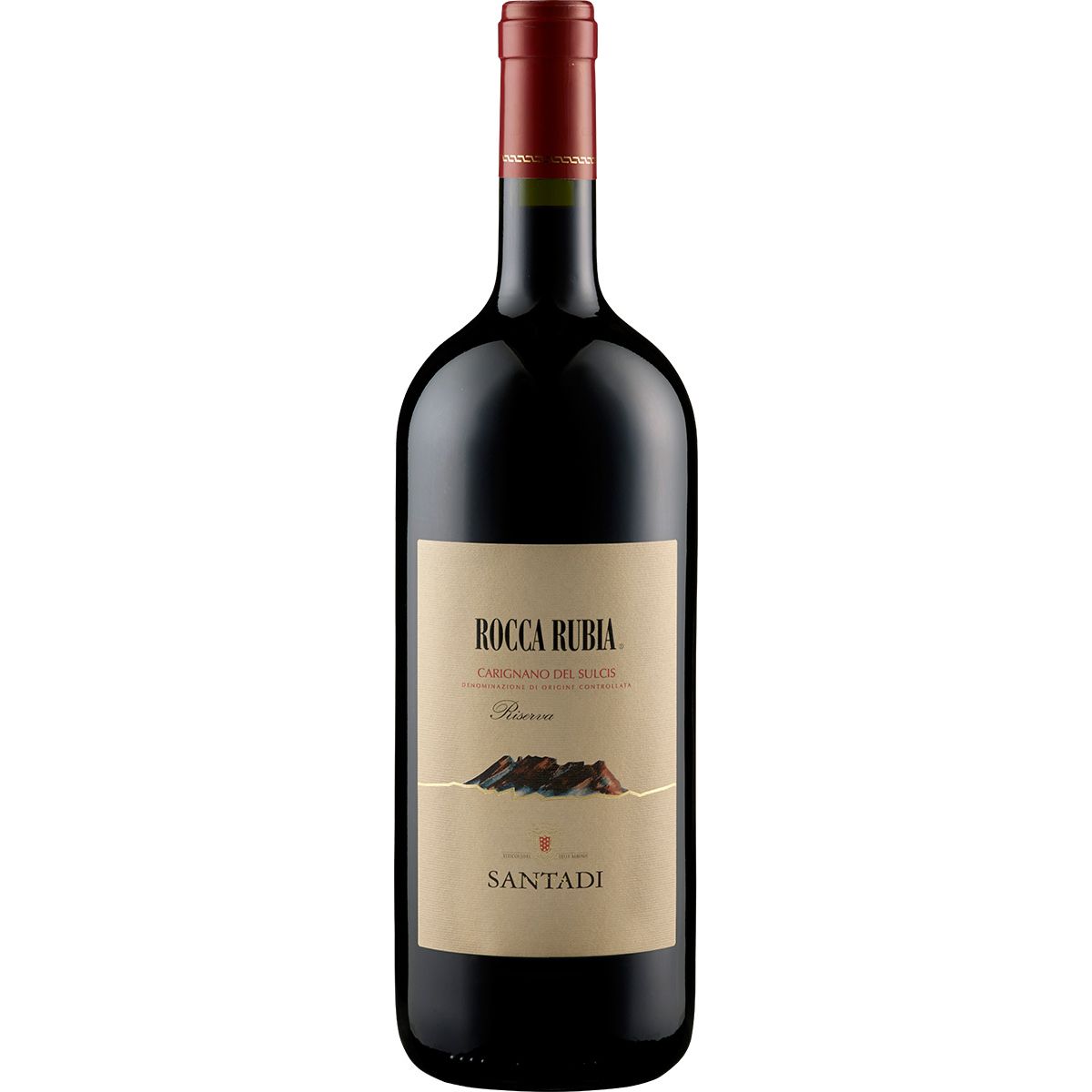 2020 Rocca Rubia Riserva  DOC  - Magnum - Cantina di Santadi Sardinien/Italien 1,5 l