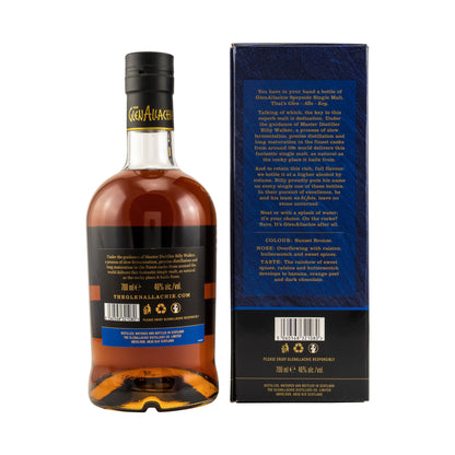 GlenAllachie 15 Jahre - Neuware ohne Originalverpackung - Speyside Single Malt Scotch Whisky
