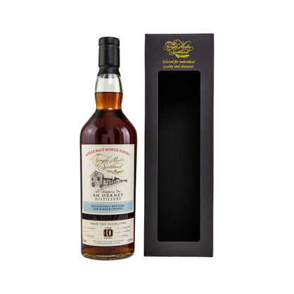 Orkney - 2011/2022 - 10 Years Old - #5 -The Single Malts of Scotland - Exclusively for Kirsch