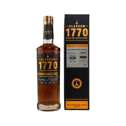 1770 Glasgow Distillery 2016/2022 - 6 Years Old - Tokaji Single Cask #16/854